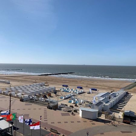 Sunny Studio With Seaview Knokke-Heist Exterior photo